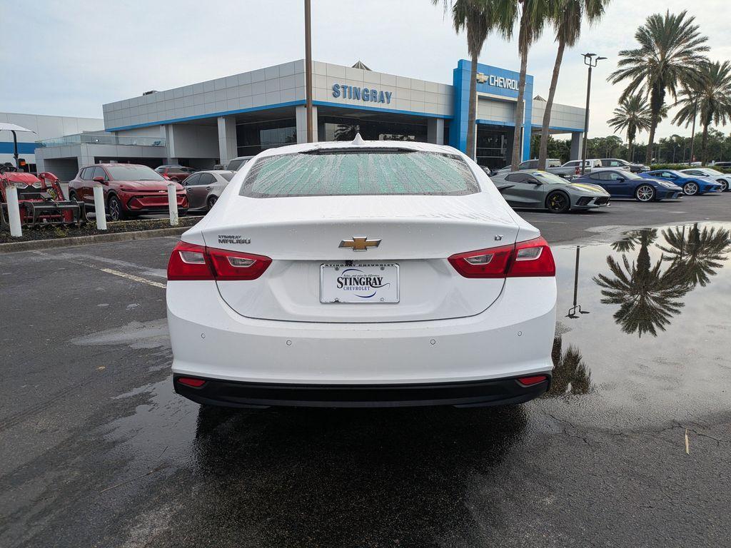 used 2024 Chevrolet Malibu car, priced at $17,998