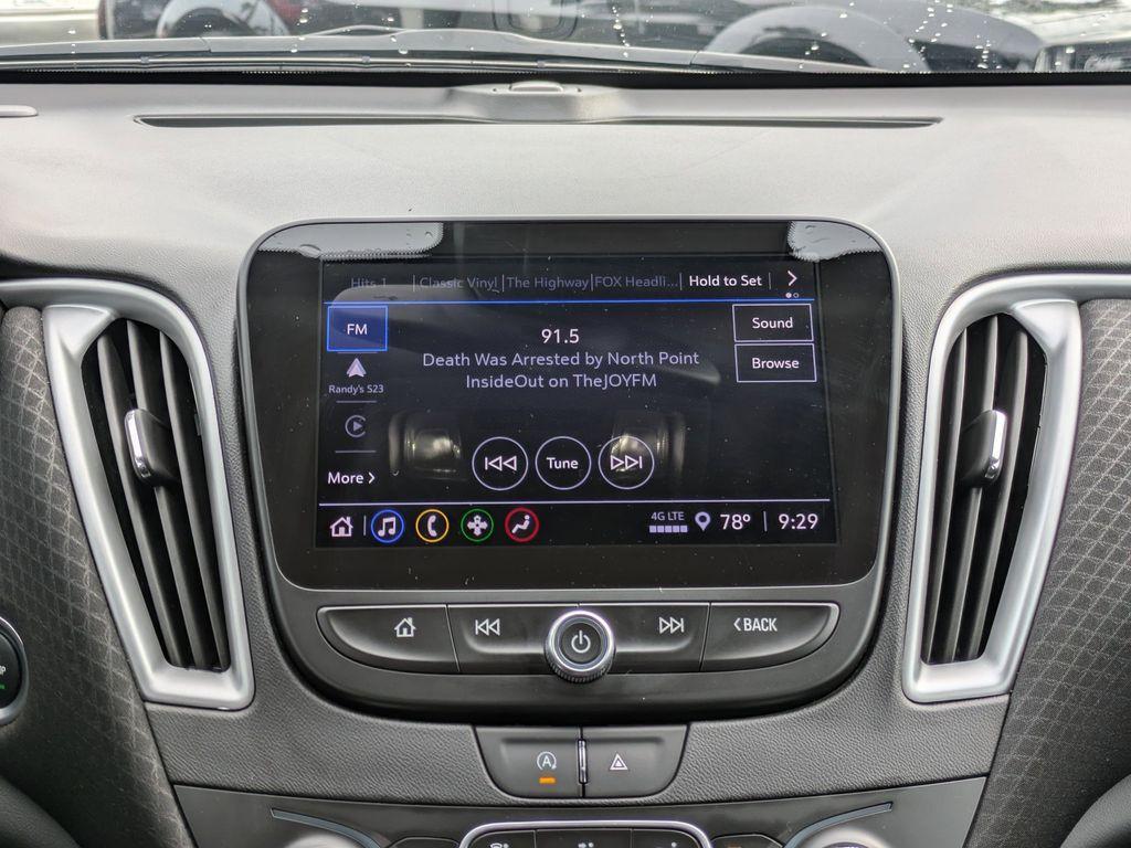 used 2024 Chevrolet Malibu car, priced at $17,998