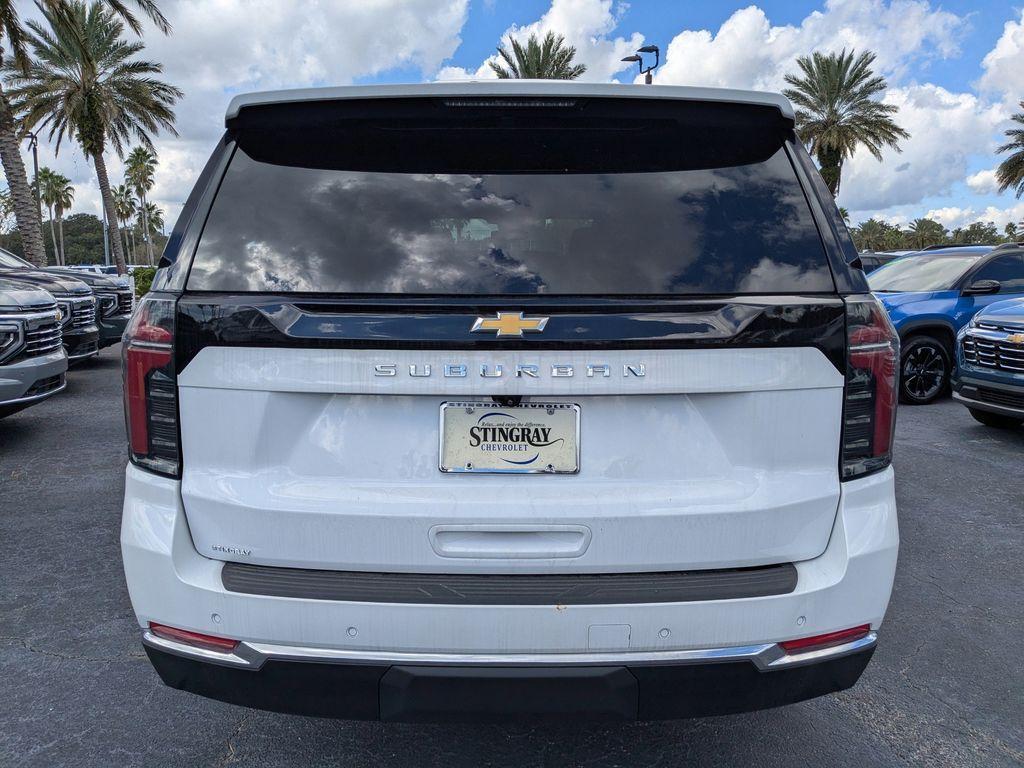 new 2025 Chevrolet Suburban car, priced at $58,995
