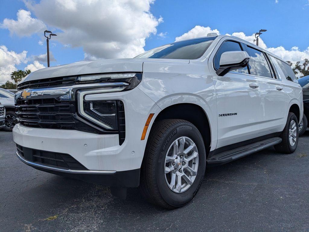 new 2025 Chevrolet Suburban car, priced at $58,995