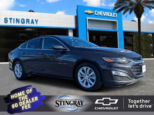 used 2022 Chevrolet Malibu car, priced at $19,998