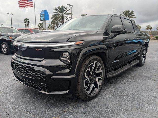 new 2024 Chevrolet Silverado EV car, priced at $92,495