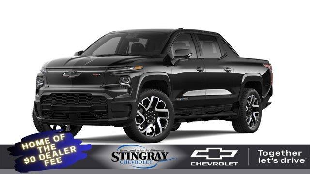 new 2024 Chevrolet Silverado EV car, priced at $96,495