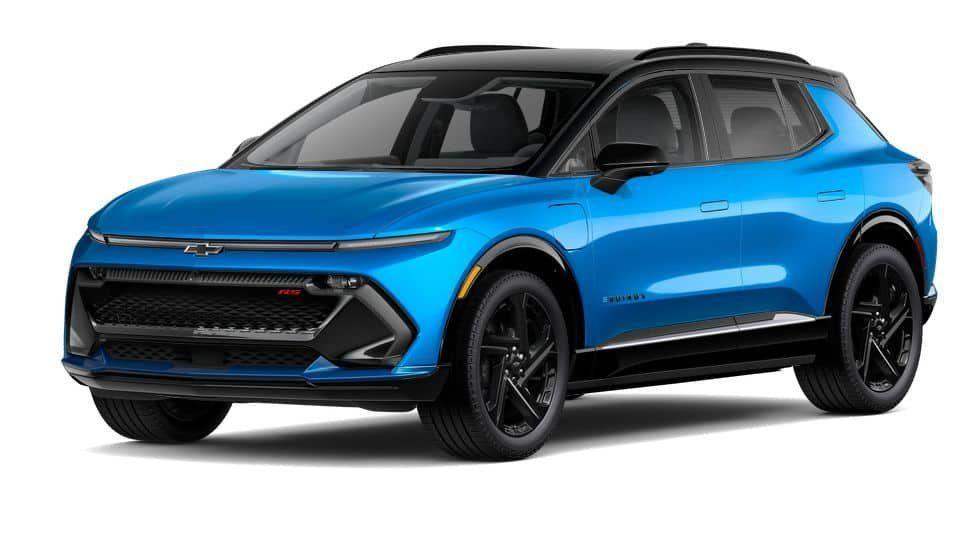 new 2026 Chevrolet Equinox EV car, priced at $40,890