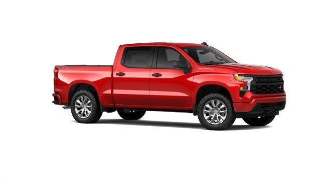 new 2025 Chevrolet Silverado 1500 car, priced at $52,085