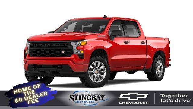 new 2025 Chevrolet Silverado 1500 car, priced at $52,085