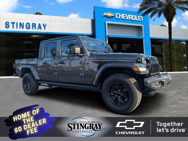 used 2021 Jeep Gladiator car, priced at $32,998