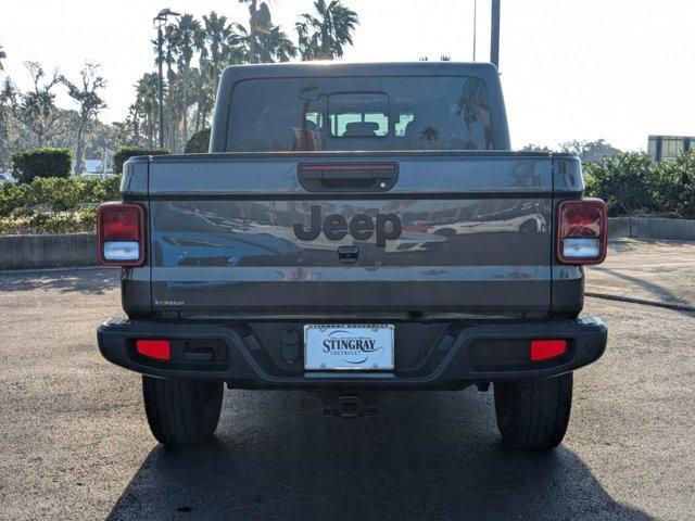 used 2021 Jeep Gladiator car, priced at $32,998