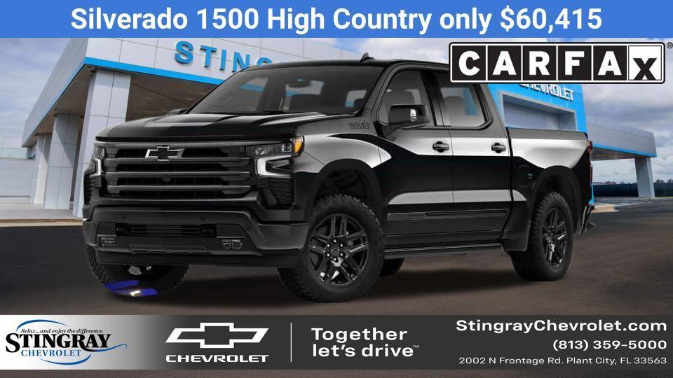 new 2025 Chevrolet Silverado 1500 car, priced at $60,415