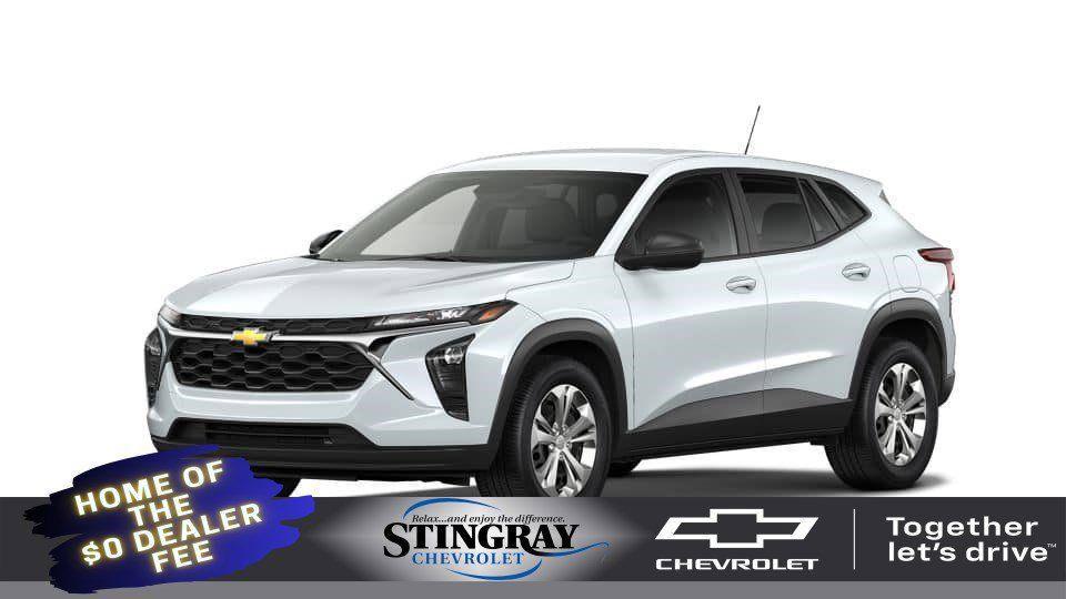 new 2026 Chevrolet Trax car, priced at $22,495