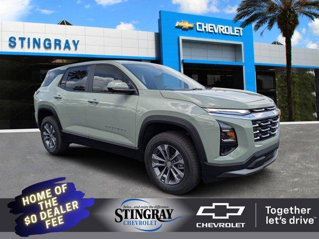 new 2026 Chevrolet Equinox car, priced at $31,490