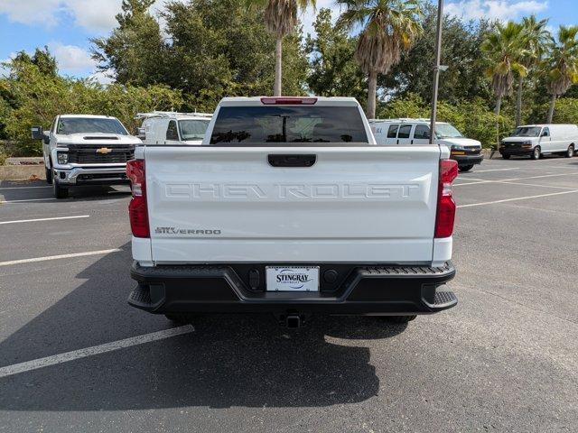 new 2026 Chevrolet Silverado 1500 car, priced at $48,673