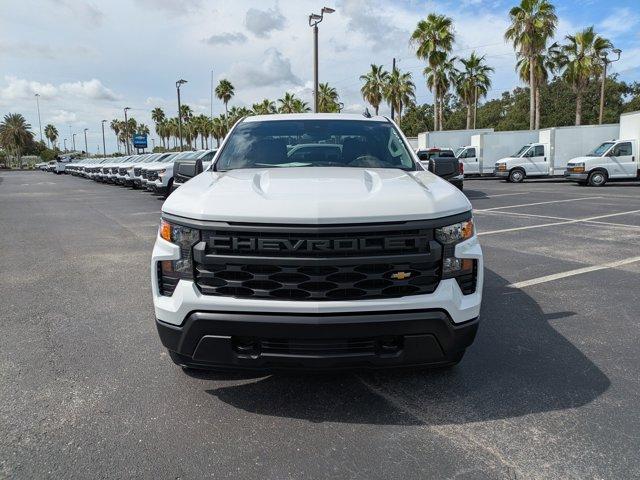 new 2026 Chevrolet Silverado 1500 car, priced at $48,673