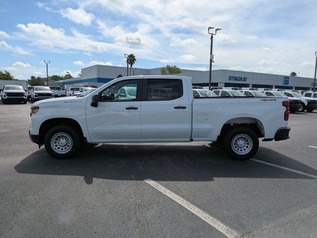 new 2026 Chevrolet Silverado 1500 car, priced at $48,673