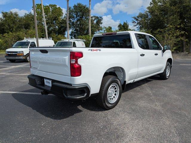 new 2026 Chevrolet Silverado 1500 car, priced at $48,673