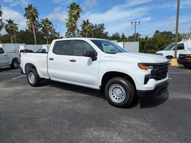 new 2026 Chevrolet Silverado 1500 car, priced at $48,673