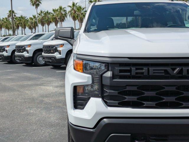new 2026 Chevrolet Silverado 1500 car, priced at $48,673