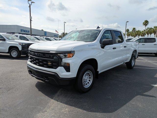 new 2026 Chevrolet Silverado 1500 car, priced at $48,673