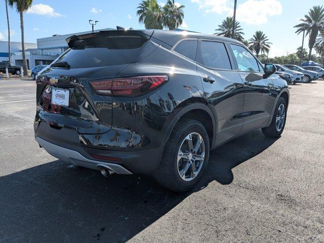 used 2024 Chevrolet Blazer car, priced at $29,588