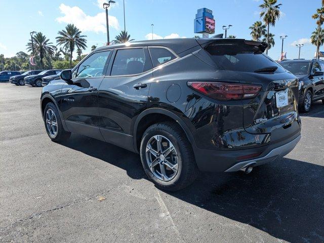 used 2024 Chevrolet Blazer car, priced at $29,588