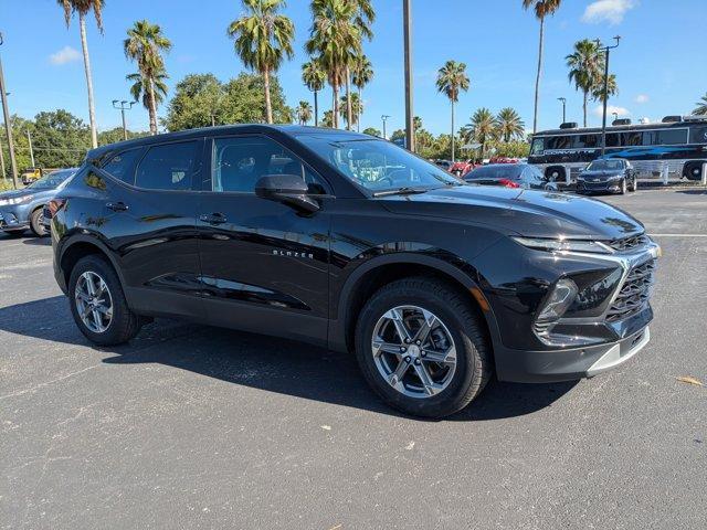 used 2024 Chevrolet Blazer car, priced at $29,588