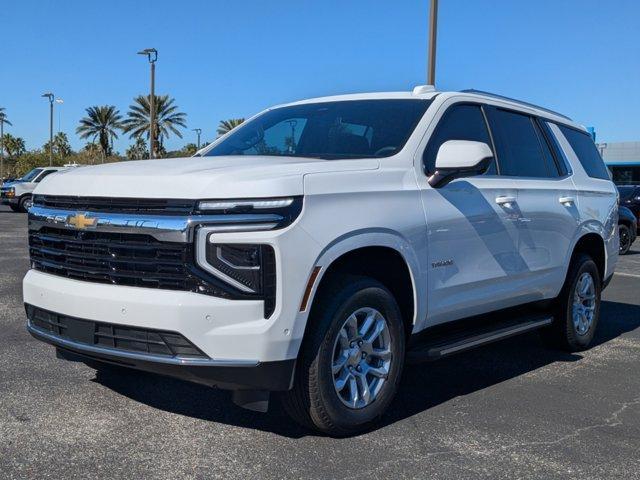 new 2025 Chevrolet Tahoe car, priced at $58,495