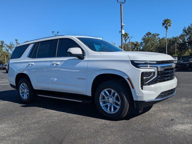 new 2025 Chevrolet Tahoe car, priced at $58,495