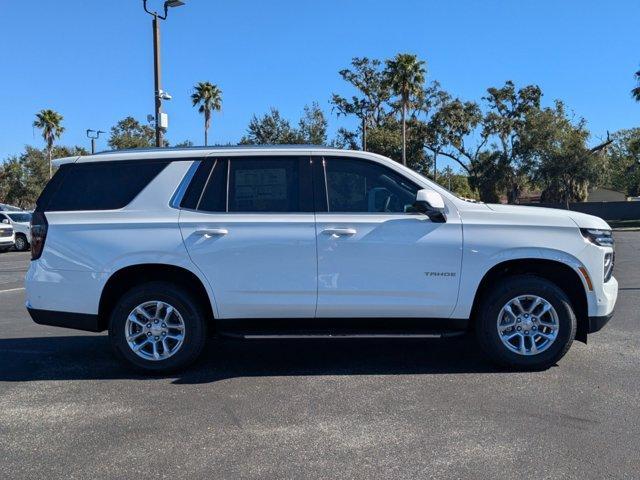 new 2025 Chevrolet Tahoe car, priced at $58,495