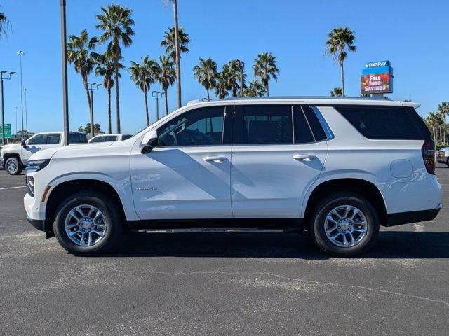 new 2025 Chevrolet Tahoe car, priced at $58,495