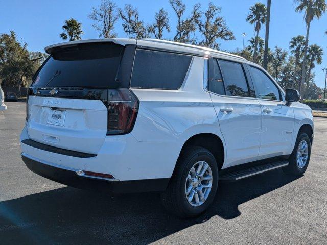 new 2025 Chevrolet Tahoe car, priced at $58,495