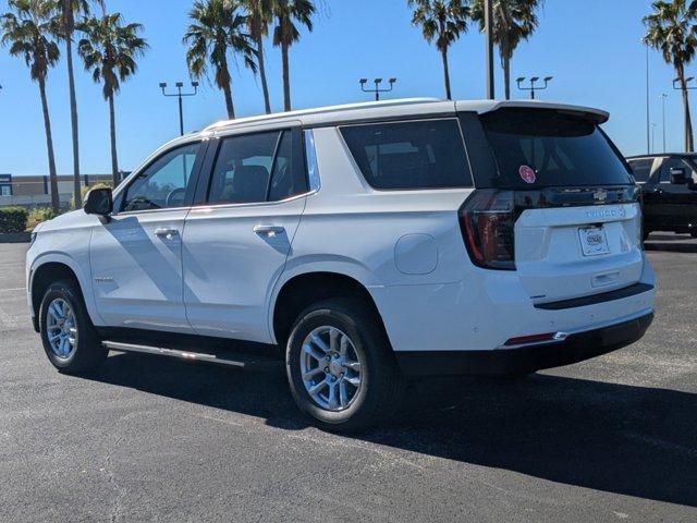 new 2025 Chevrolet Tahoe car, priced at $58,495