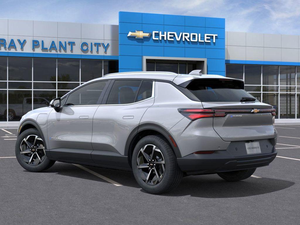 new 2026 Chevrolet Equinox EV car, priced at $38,295