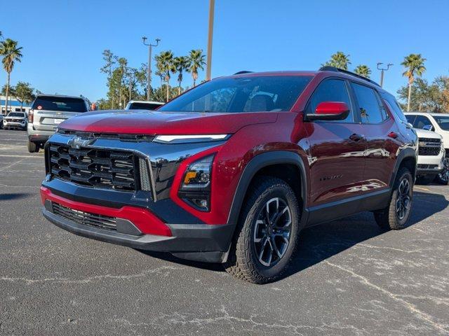 new 2025 Chevrolet Equinox car, priced at $36,370