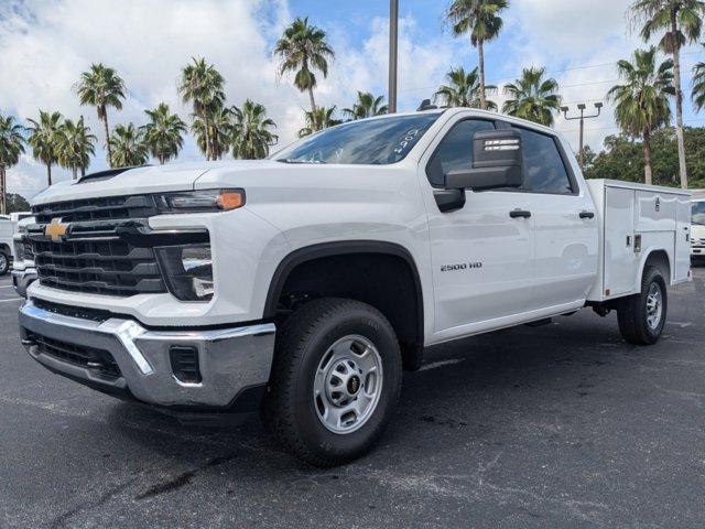 new 2024 Chevrolet Silverado 2500 car, priced at $51,638