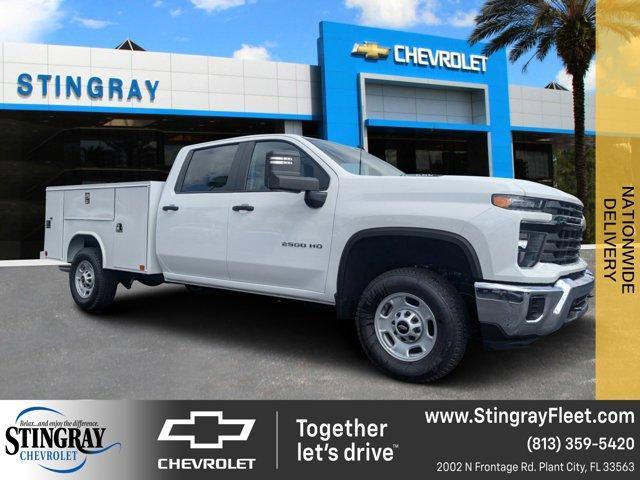 new 2024 Chevrolet Silverado 2500 car, priced at $51,638