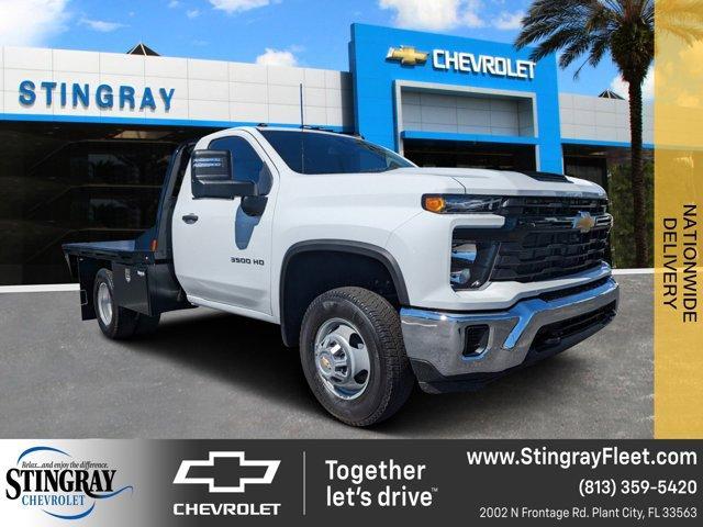 new 2024 Chevrolet Silverado 3500 car, priced at $60,738