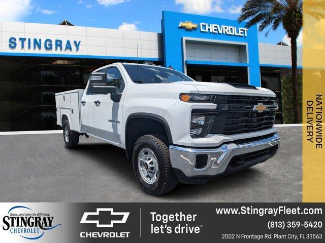 new 2024 Chevrolet Silverado 2500 car, priced at $53,228