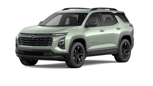 new 2025 Chevrolet Equinox car, priced at $32,125