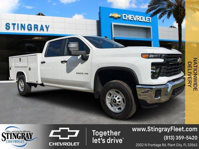 new 2024 Chevrolet Silverado 2500 car, priced at $54,738