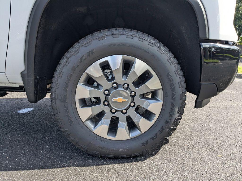 new 2025 Chevrolet Silverado 2500 car, priced at $52,035
