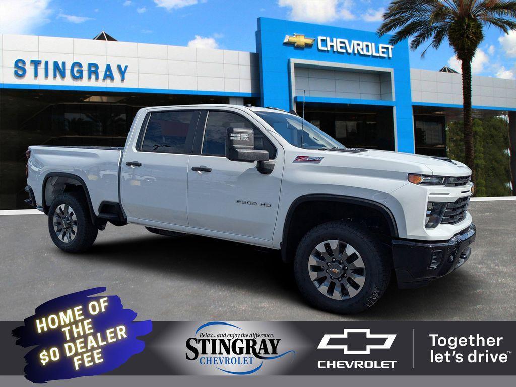 new 2025 Chevrolet Silverado 2500 car, priced at $53,035