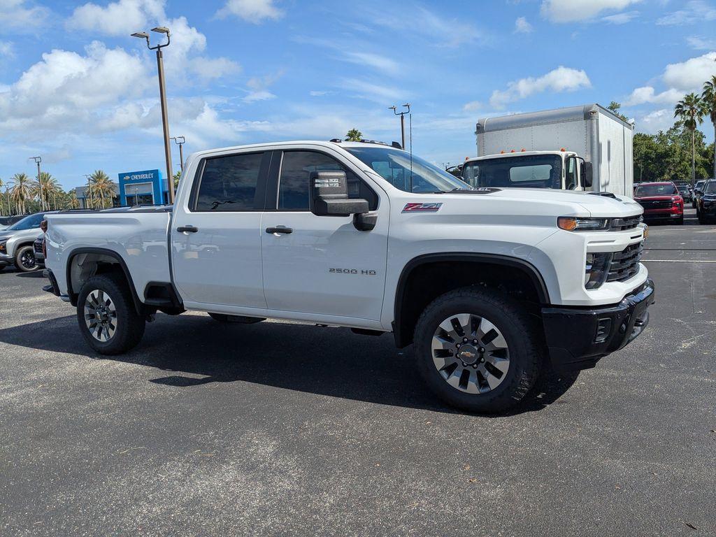 new 2025 Chevrolet Silverado 2500 car, priced at $52,035