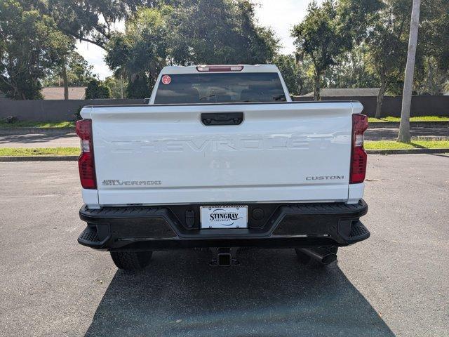 new 2025 Chevrolet Silverado 2500 car, priced at $55,035