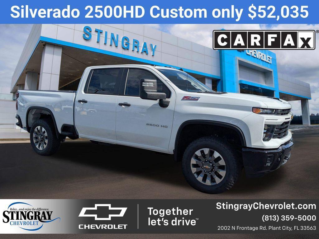 new 2025 Chevrolet Silverado 2500 car, priced at $52,035