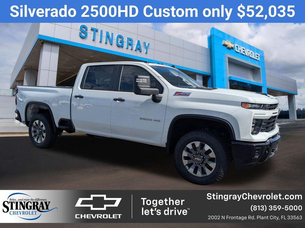 new 2025 Chevrolet Silverado 2500 car, priced at $52,035