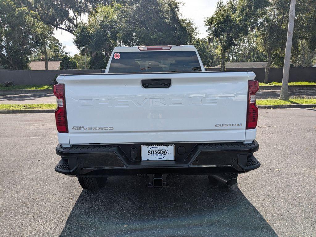 new 2025 Chevrolet Silverado 2500 car, priced at $52,035