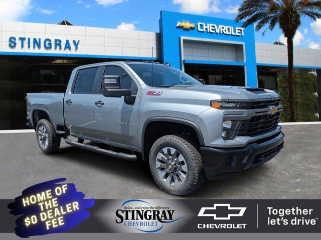 new 2025 Chevrolet Silverado 2500 car, priced at $65,720