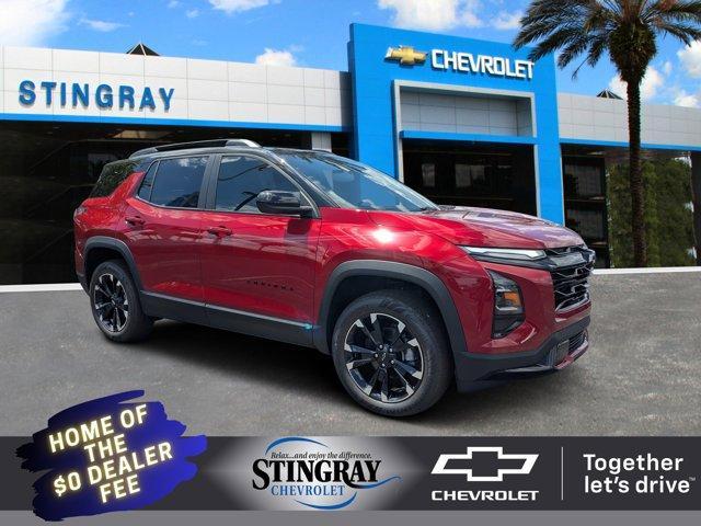 new 2026 Chevrolet Equinox car, priced at $35,835