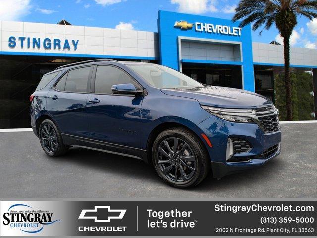 used 2022 Chevrolet Equinox car, priced at $22,898