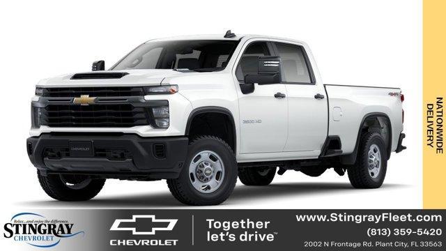 new 2025 Chevrolet Silverado 2500 car, priced at $65,440